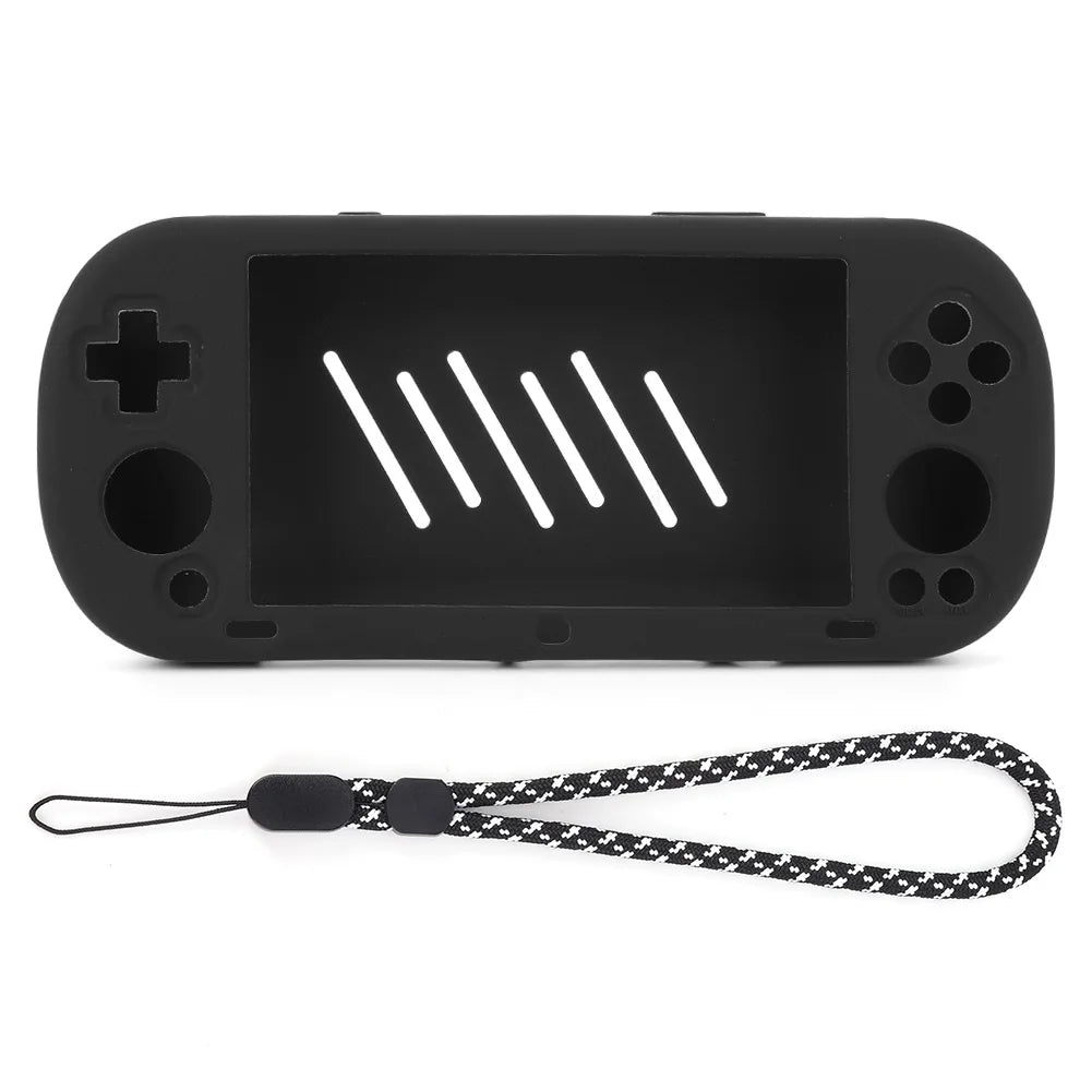 For Trimui Smart Pro 5 Inch Game Console Silicone Case Drop-proof Shockproof Protective Cover For Trimui Smart Pro Accessories