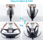Travel Bassinet Portable Bassinet,Portable Travel Crib Infant Travel Bed With Mosquito Net And Canopy,Lightweight And