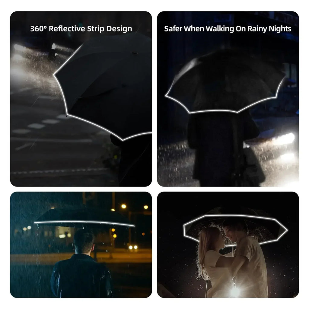 Super Large 135CM Automatic Folding Umbrella