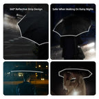 Super Large 135CM Automatic Folding Umbrella