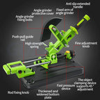 Angle Grinder Fixed Bracket Draw-bar type Polishing Machine Conversion Cutting Machine Table Angle Grinder Mounting Stand Tool