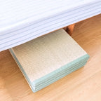 Natural Rushes Foldable Tatami Sleeping Mattress Straw Mat Yoga Meditation Mat Traditional Bed Mattress