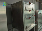 Natural Gas Steam Cooking Pot Cabinet Stainless Steel Kitchen Equipment  for Food Heating