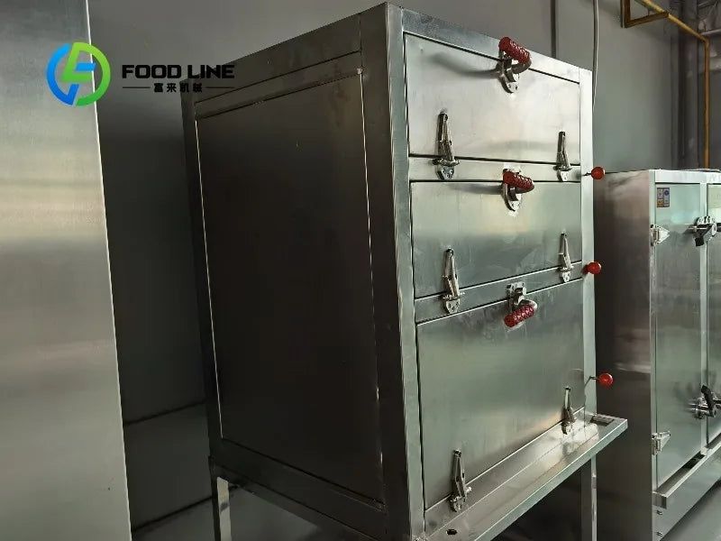Natural Gas Steam Cooking Pot Cabinet Stainless Steel Kitchen Equipment  for Food Heating