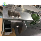 Customized Contemporary Stainless Steel Modular Outdoor Kitchen Cabinets Weather Resistant for Patio Backyard Cooking Area