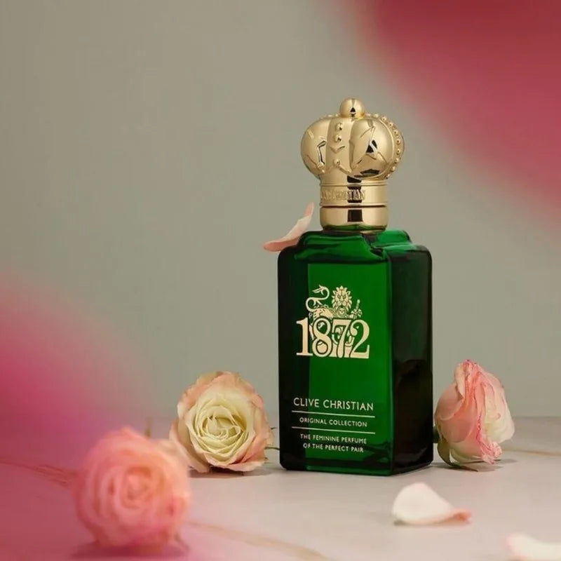 Clive Christian Amberwood Fresh Unisex Perfume 50ml – Long Lasting Elegant Fragrance with Jasmine Rose Sandalwood Amber Musk
