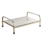 Kitchen Stainless Steel Induction Cooker Rack Floor Mounted Multifunctional Shelf Gas Stove Support Kitchen Accessories.