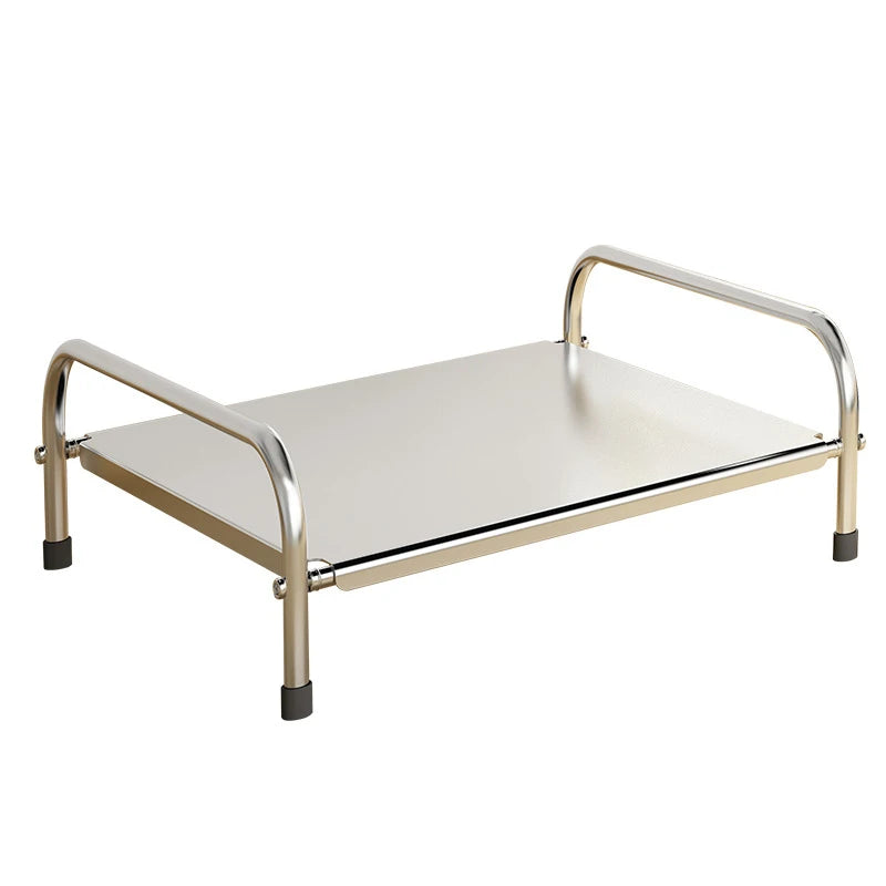 Kitchen Stainless Steel Induction Cooker Rack Floor Mounted Multifunctional Shelf Gas Stove Support Kitchen Accessories.