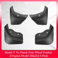 Car Wheel Mud Flaps for Tesla Model 3+ Highland Model Y Splash Guards MudFlaps Front Rear Fender New Upgrade Mudguards Protector