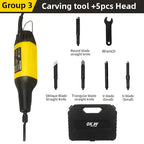 220V Electric Chisel Carpentry Root Carving Knife Tool Sculpture Carpenter Chisel Woodworking Tool Wood Carving Powerful Chisel