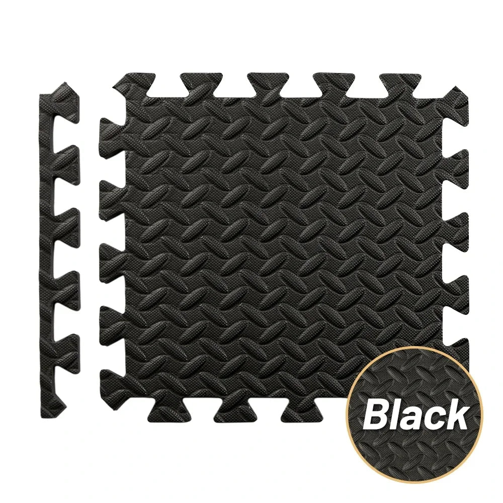EVA Foam Interlocking Floor Mats - Anti-Slip Home/Gym Puzzle Mats