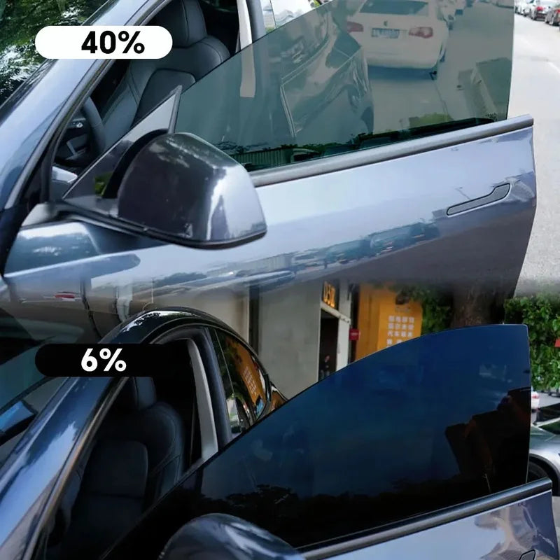 PFCC Pre-Cut Car Window Privacy Tint Film For Tesla Model 3 2024 Highland Auto Sticker Foils ceramic solar UV Protector films