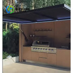 Custom-Designed Modern Small Outdoor Modular Kitchen Prefabricated Mobile Container House