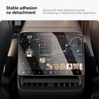 YZ Tempered Glass Film Protector For Tesla Model Y Juniper  Model 3 Highland 2024 2025 Rear Row Center Control Screen Protective