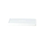 Bathtub Kitchen Porcelain Rectangular White Sink Organizer Vanity Tray Storage Holder Storage Plate