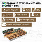 Customized Waterproof Durable Smart Electric BBQ Grill Garden Courtyard Cooking Modular Outdoor Kitchen Cabinet Furniture Set