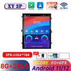 Car adio For Tesla Style 9.7inch Host Wireless Carplay Android auto For KIA TOYOTA Nissan Honda Opel Car Multimedia Player