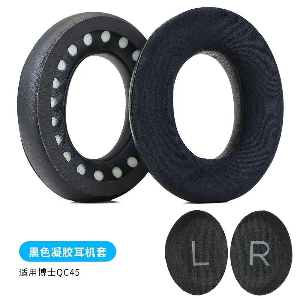 Cooling Gel  memory sponge Ear Pads for Bose QC45 QC35 QC35 ii QC15 QC25 AE2 AE2i AE2w SoundLink AE Headphones Cushions