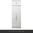 White Gold Wardrobe Designer Clothes Waterproof Children Wardrobe Organizers Nordic Vestidor De Armario Abiertos Hotel Furniture