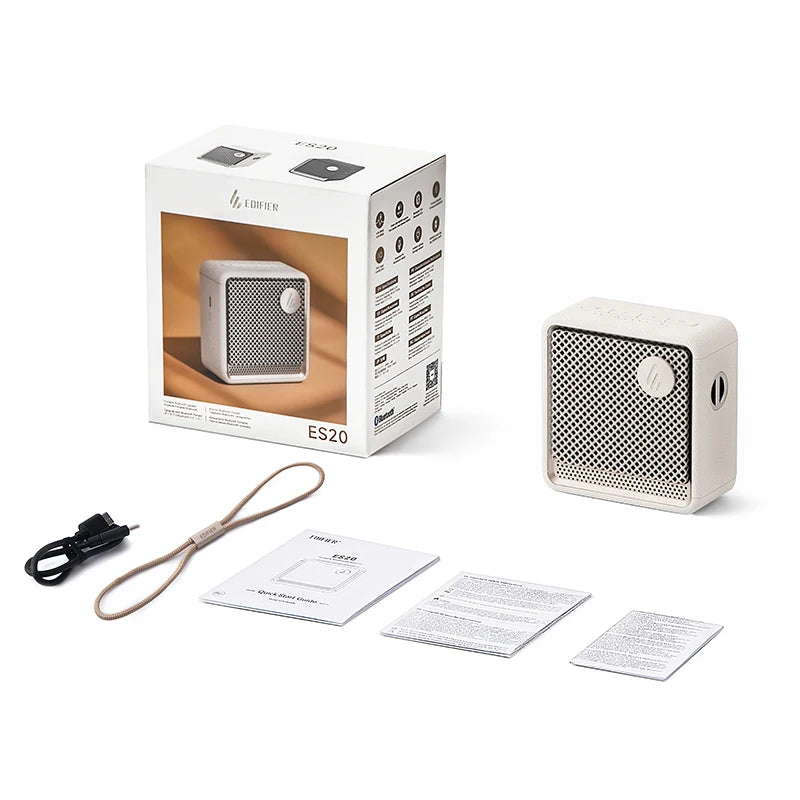 Edifier ES20 Portable Bluetooth Speaker - IP67
