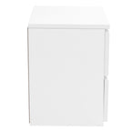 Bedside Table with 2 Drawers Modern Night Stand Table for Home Bedroom Living Room Side Table Nightstand Night Table Bedside