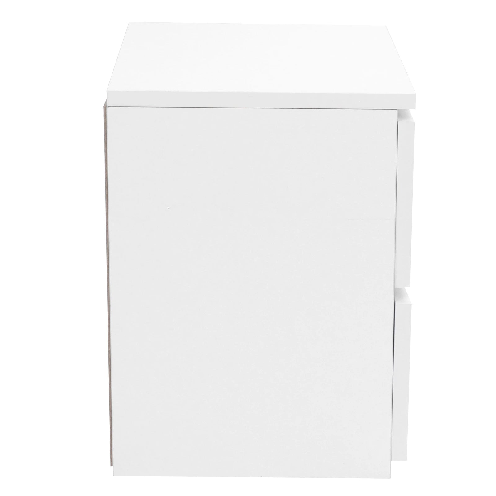 Bedside Table with 2 Drawers Modern Night Stand Table for Home Bedroom Living Room Side Table Nightstand Night Table Bedside