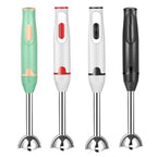 Immersion Hand Stick Blender Electric Food Vegetable Grinder Handheld Stick Mixer for Smoothies Sauces Baby Food Soups