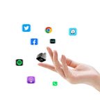 Super Mini Wireless Carplay Adapter M5 Smooth Dual Core Chip Car Audio Receiver Alloy Material Suitable for WiFi/Bluetooth