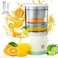 Automatic Electric Citrus Juicer Orange Lemon Fresh Orange Juice Machine Potable Orange Juice Machine For Home