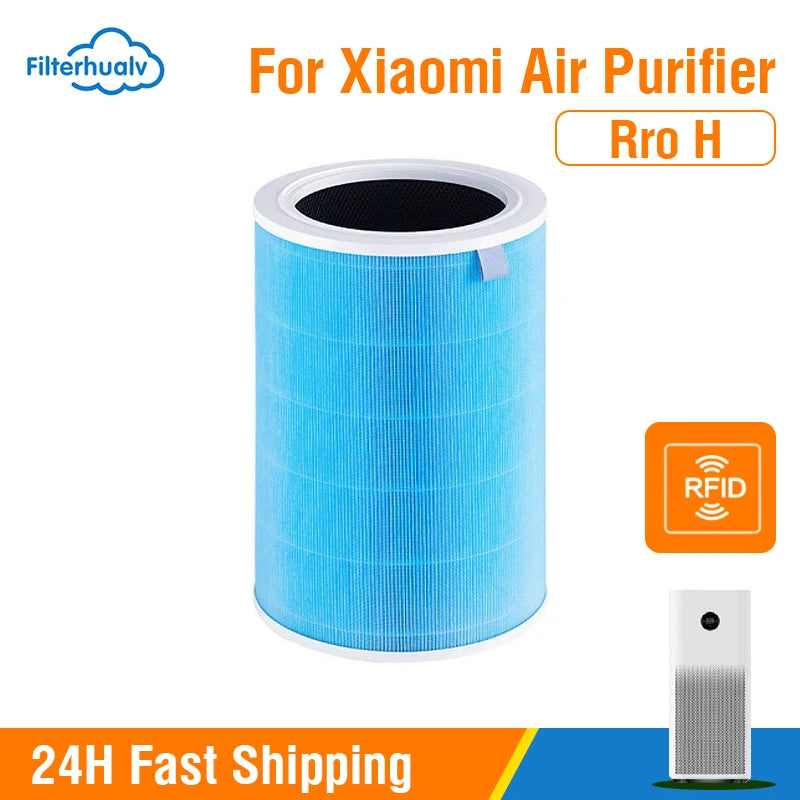 Air Purifier Filter For Xiaomi Mijia Pro H Xiaomi Air Purifier Pro H Replacement H13 Activated Carbon Hepa Filter