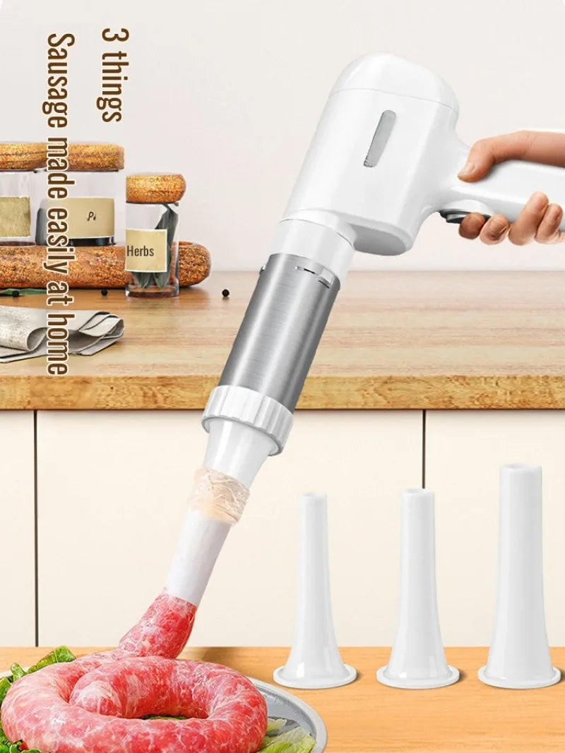 Home small pasta machine electric multifunction automatic pasta press handheld pasta machine