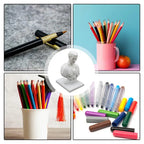 Julius Caesar Bust Pencil Holder Resin Ides Of March Desk Pen Holder Creative Marker Holder For Desktop Table Desk Ornament