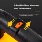 Multifunctional Four Head  Cement Wall Rough Grinder Dust-free Plasterer with Extension Rod Walls Concrete Floors Polish Tool