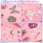 Sun Catchers Making Kits Craft for Garden Window Home Decor Crystal Suncatchers DIY Wind Chime Sun Catchers Making Kit Gifts