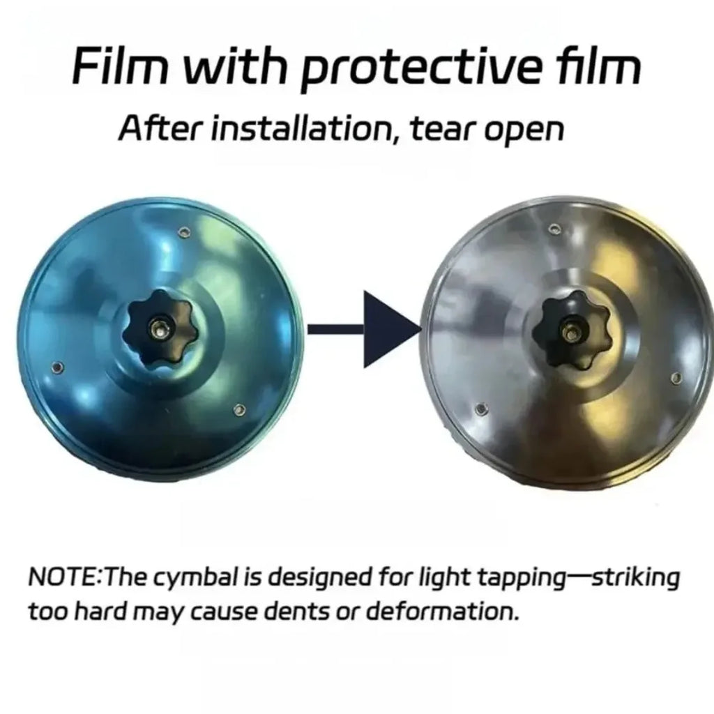 Car Hand-shooting Cymbals Car Air Vent Dashboard Crash Cymbal Specifically For In-car Entertainment Automobile Ventilation Port