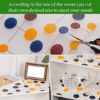 Kitchen Cabinet Liner Non‑sticky Fridge Mat Dustproof Oilproof Anti‑slip Moistureproof Cuttable Drawer Pad Easy Clean Home Organ