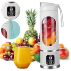Portable Electric Juicer Cup 8/12 Blades Mini Milkshake Blender for Fruit Milk Juice Making at Home Office Travel
