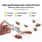 Advion Cockroach Gel Bait (4 Tubes) | Indoor/Outdoor Roach Killer Gel