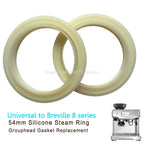 Gasket Coffee Machine Home Steam Ring Durable 54mm Replacement Part Silicone Seal Compatible For Breville 8 Series Sage machine