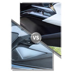 For BYD Seal EV 2022-2023 Door storage pocket, door slot pad anti slip and noise reduction pad interior scratch resistant auto