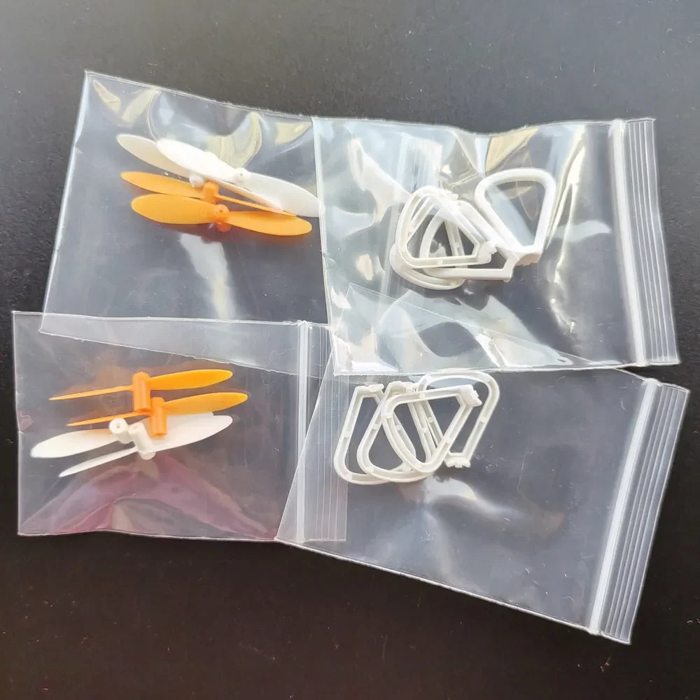 R/C Spare Parts Props Propellers Protectors Rings Guards for Mini H702 RC Drone Remote Control Toy Micro Aircraft Quadcopter