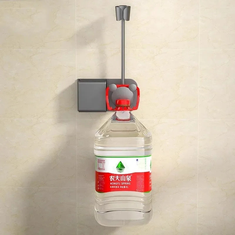 Hands-Free Wall Mount Hair Dryer Holder