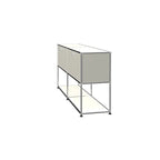 Module Modular DIY Furniture Sideboard Customized Size  Cabinet Stainless Steel Tv Stand Living Room