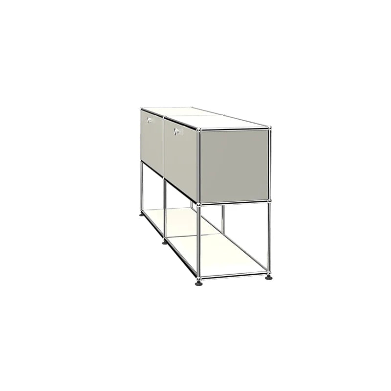 Module Modular DIY Furniture Sideboard Customized Size  Cabinet Stainless Steel Tv Stand Living Room