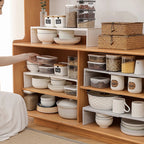 Kitchen Cupboard Organizer Retractable Cabinet Shelf Seasoning Bottle Spice Rack Dish Shelf Kitchen Accessories Storage Rack