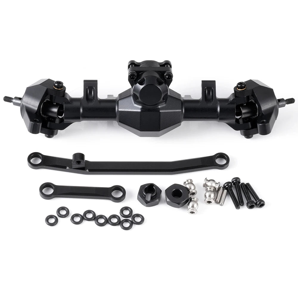 AXSPEED Front / Rear Aluminum Alloy Standard/Extended Portal Axle for Axial SCX24 1/24 RC Car Upgrade Accessories Parts