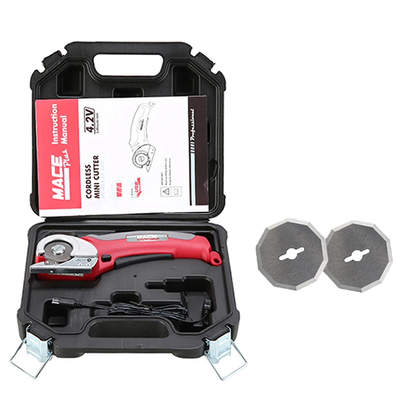 Cordless Electric Scissors 4.2V Multi Electric Cutter Shear For Cardboard Leather Fabric Cloth SewingCarpet Electr Cutting Tool