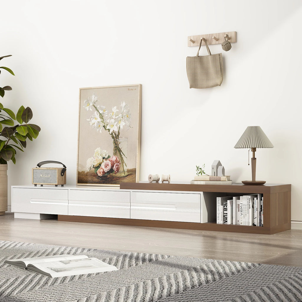 Living Room Extendable TV Stand