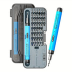 Multifunctional Precision Electric Screwdriver,Silent, Durable, Long-lasting,Rechargeable,High Torque Household Maintenance Tool