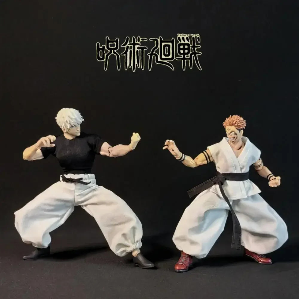 Jujutsu Kaisen Anime Ryomen Sukuna Satoru Gojo New Shf Handmade Clothes Clothing Is Suitable for 1/12 Size Movable Humanoid Toys